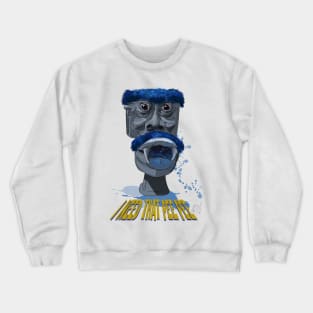 Mr. Toilet Man Is Talking Too Crewneck Sweatshirt